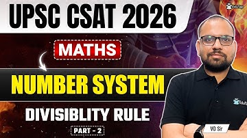 Number System UPSC CSAT | CSAT Maths Syllabus Questions | CSAT Maths Question and Answers PDF EduTap