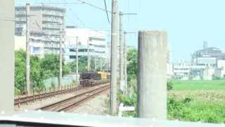 8866レ EF64 1014 大久保~魚住間 2013年7月