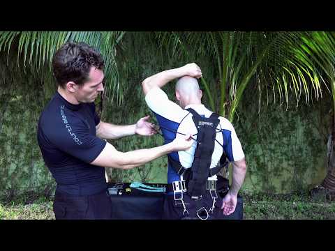 Loop Bungee Size Testing - Sidemounting.com