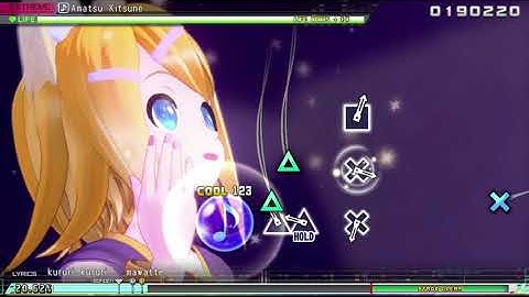 Project Diva Megamix - Amatsu Kitsune (Extreme - 95.65%)