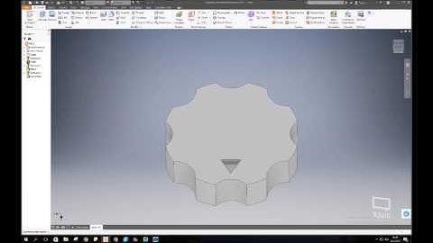 3D-printed adjustment knob