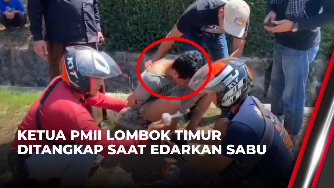 Jadi Pengedar Sabu, Ketua PMII Lombok Timur Diringkus Polisi | OneNews Update