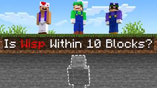 The Impossible Hide and Seek Game in Minecraft...