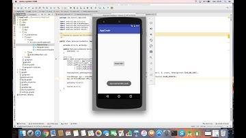 Auto Restart an Android App after a Crash / Force Close
