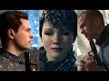Full Suicide Montage: Detroit Become Human