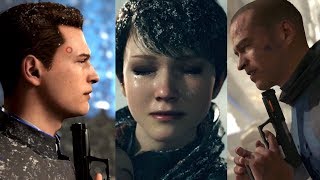 Full Suicide Montage: Detroit Become Human