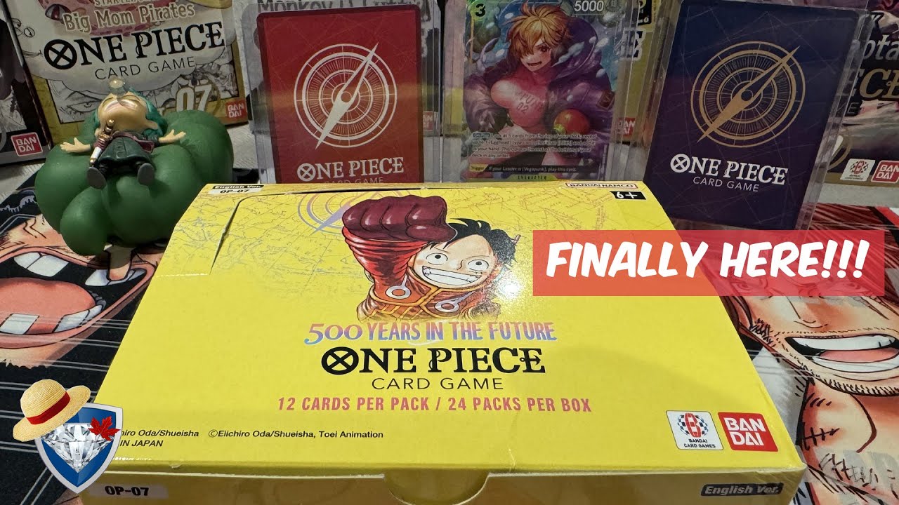 one piece card game op07 release date Piece: 500 Years in the Future OP-07 Booster Box – Double Infinity Gaming The events on Egghead Island turn the One Piece world upside down ONE PIECE CARD GAME -