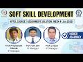 Soft Skill Development Assignment 4 Solution Week 4 Jan 2026 NPTEL | IIT Kharagpur 100% Accurate