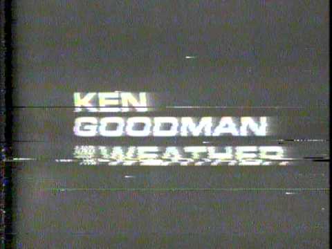 Ken Goodman and the Weather KYW TV Cleveland OH