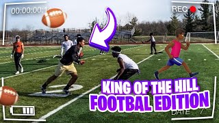 King of The Hill 👑: Football Edition 1on1s 🏈🔥