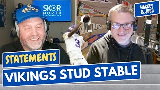 картинка: Команда Minnesota Vikings STUD одержала победу над Cleveland Browns на 5-й неделе!