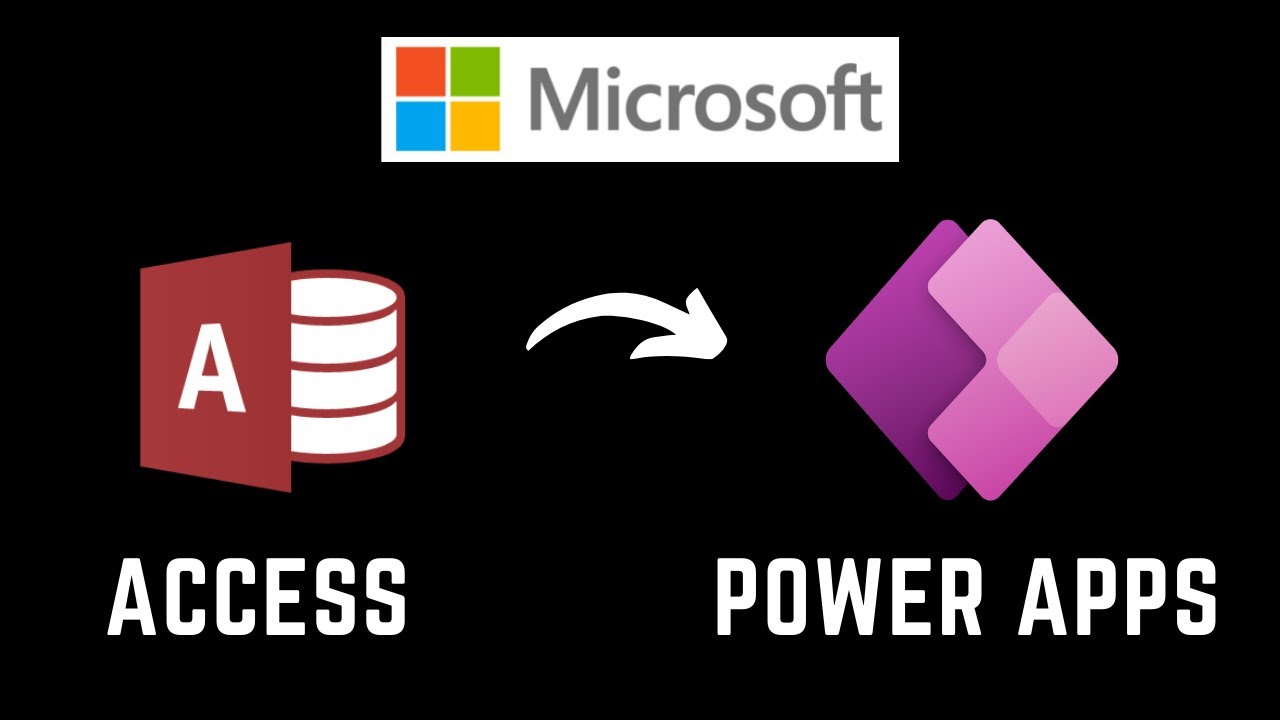 Transform an Access Database into a PowerApp - YouTube