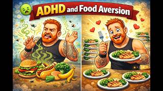 ADHD AND FOOD AVERSION #adhd #food #adhdprobs #adhdtiktok #mentalhealth