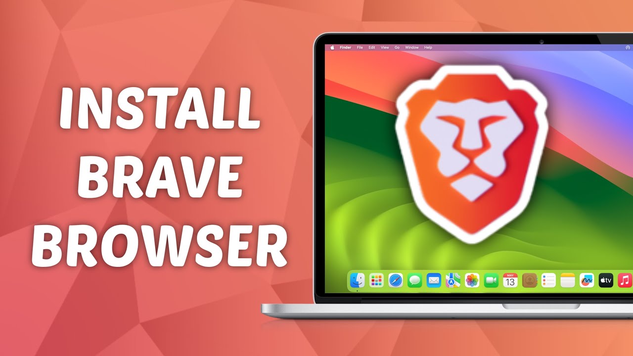 How to Install Brave Browser on Mac - YouTube