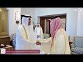 Ministerpräsident und Außenminister erhält Schreiben des saudischen Außenministers