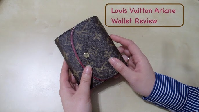 lv ariane wallet