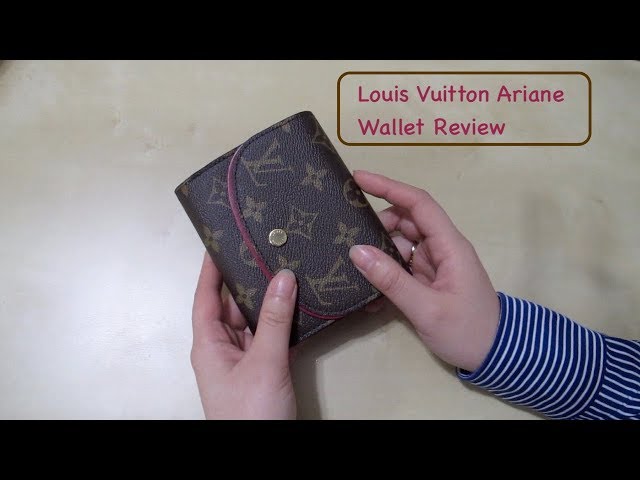 Louis Vuitton Ariane wallet review_LV钱包(ENG Sub) 