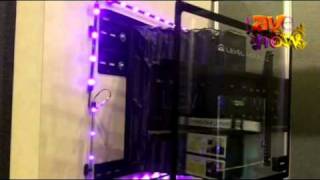 Elexa Level Mount LM42SM Motorized Cantilever TV Mount CEDIA 2011: Level Mount Demos Its Cantilever Mount