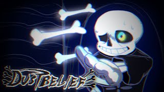 DUSTBELIEF: | Sans Encounter (Megalovania)| Animated Soundtrack |