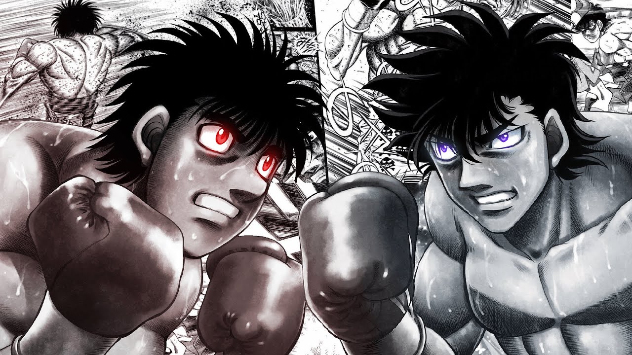 Hajime no Ippo AMV - SPIT IN MY FACE!