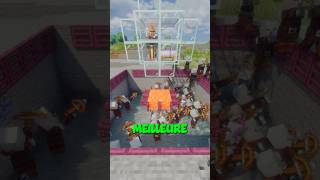 La MEILLEURE ferme à RAID de Minecraft ! #minecraft #raid #farm #farming #tutorial
