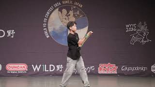 #WYYC2026 1A SemiFinal 16th Place - Togo KATSUDA - World YoYo Contest 2026