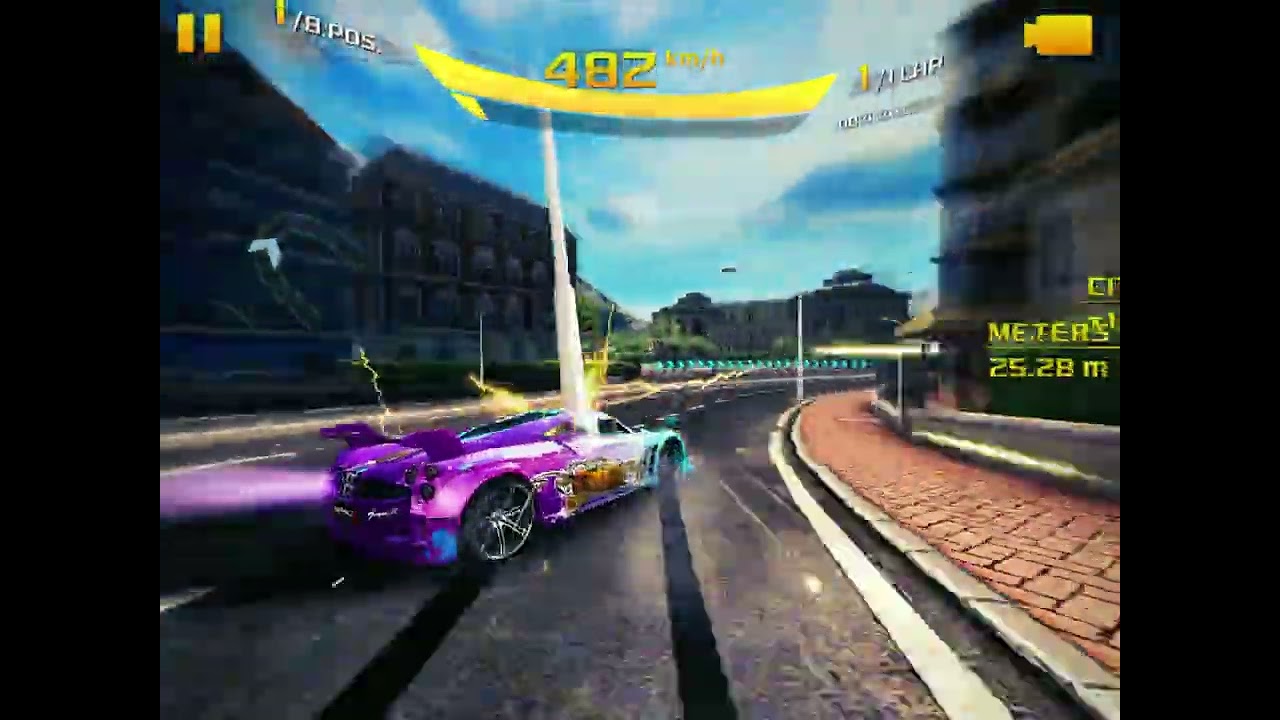 AZURE COAST TLE - Huayra BC-S - 