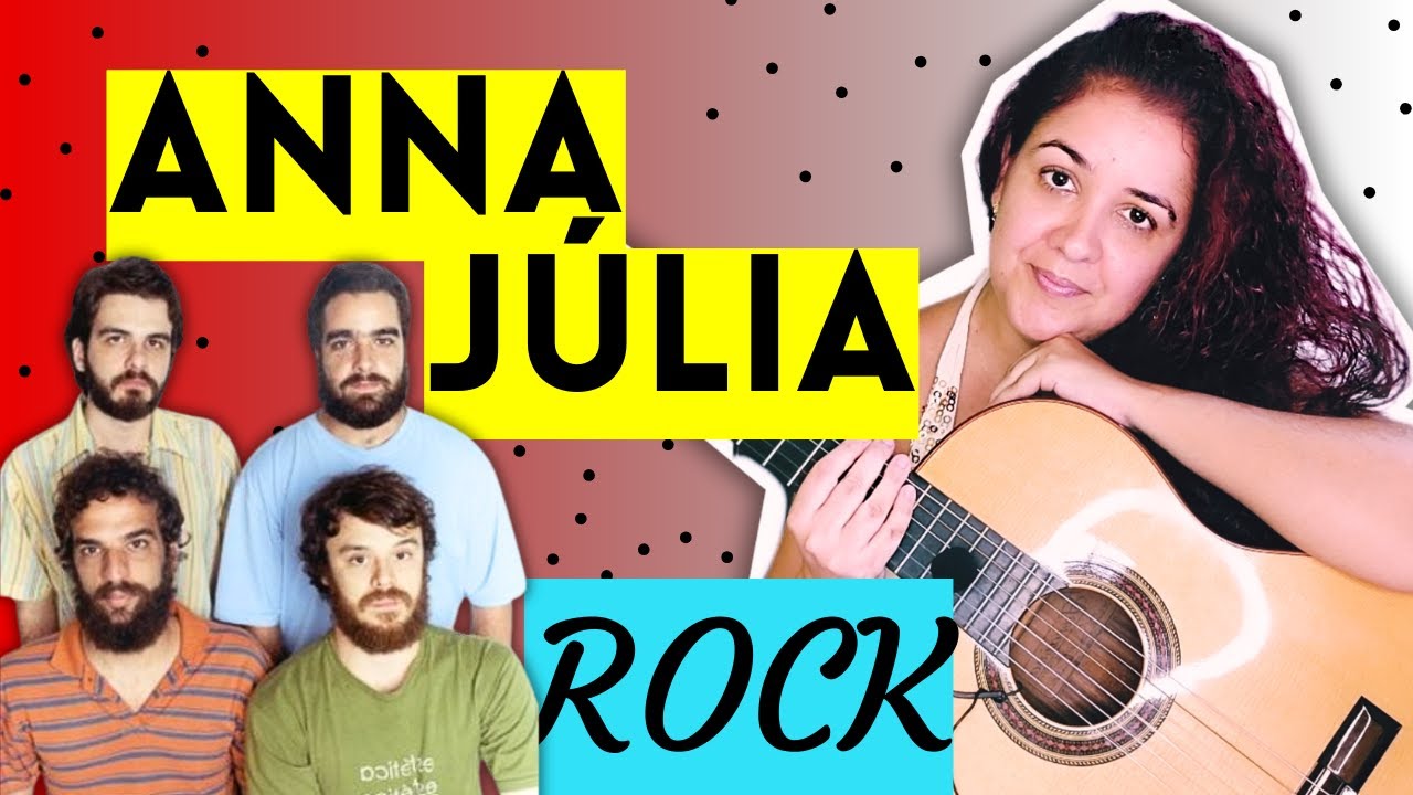 [SIMPLIFICADA] Como Tocar ANNA JÚLIA no Violão - Los Hermanos