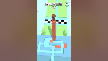 Stack Dash - All Levels Gameplay New Update Android/ios (Lvl 26-30)