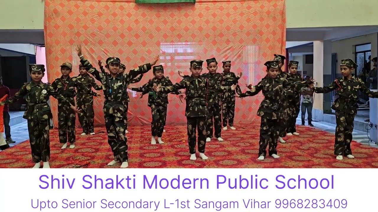 Desh Pehle || Independence Day || SHIV SHAKTI MODERN PUBLIC SCHOOL 