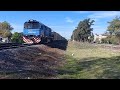 CRRC 9471 con vacío diurno a Junín por San Miguel 3/5/2026
