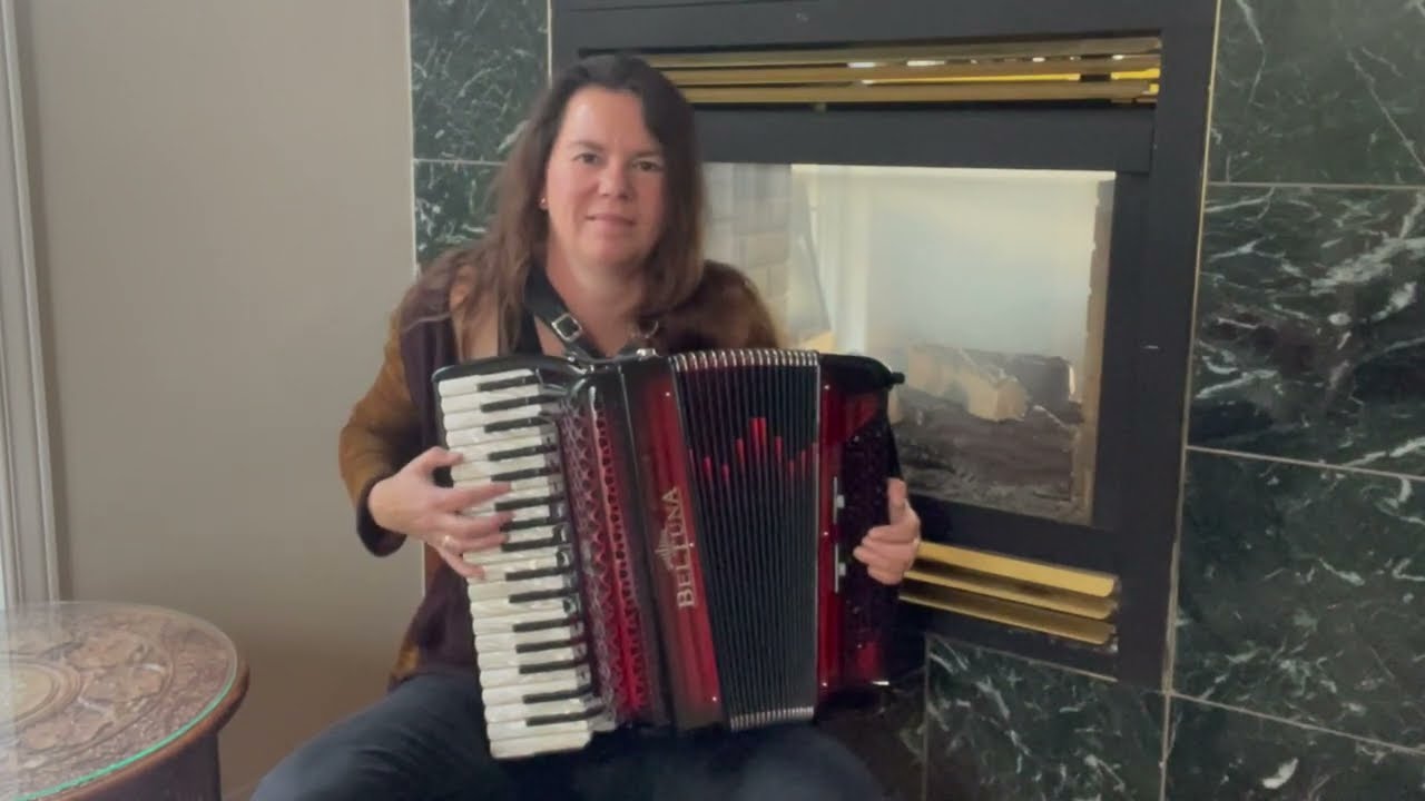 Hallelujah [Leonard Cohen] - accordion / dragspel