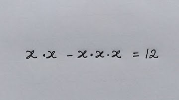Olympiad Math problem | Can you solve ?