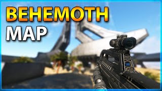 Exploring Behemoth In Halo Infinite Flight!