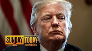 President Trump Remains Quiet After False Alarm In Hawaii Sunday TODAY