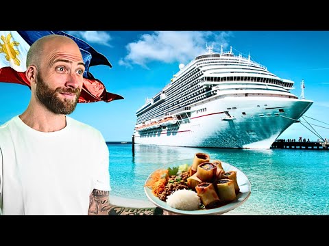 Filipino Food In The Cruise Ship Capital Of The World!!