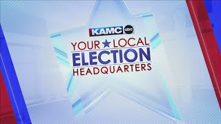 Lubbock early voting locations for May 2, 2026 elections