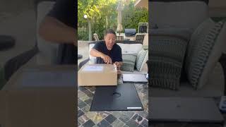 A very special unboxing
