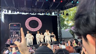 Golden Child - Burn It 🔥20220710 SummerStage NY (My hands were shaking!)