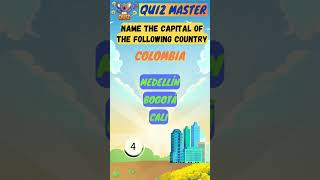 Welcome to Guess the Capital! 🎉 - #capital   #quiz #quizmaster #FunForAll #KnowledgeTest #country