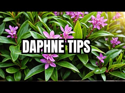 Video: Daphne Plant Care - Wie man Winter-Daphnes zum Blühen bringt