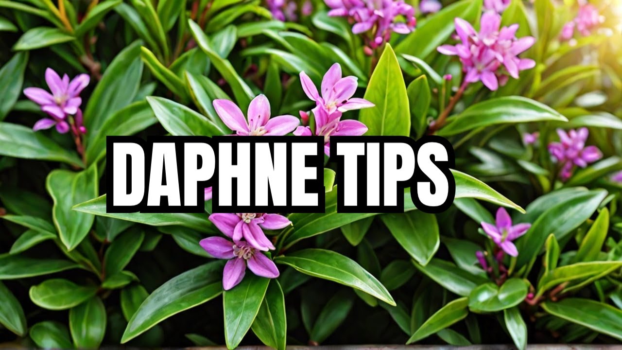 How do I take care of a Daphne Plant?