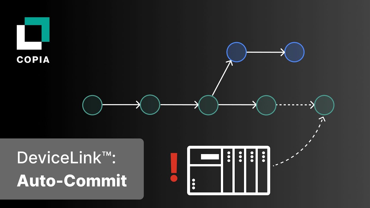DeviceLink: Auto-Commit - YouTube