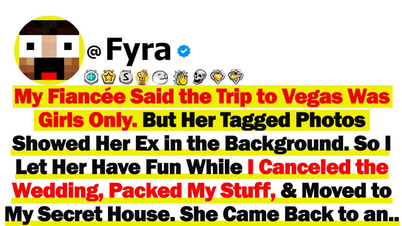 My Fiancée Said The Trip To Vegas Was Girls Only. But Her Tagged Photos Showed Her Ex In The Backgro