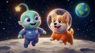 🚀 Space Music Party | Fun Kids Songs & Dance Adventure 🌟 🚀 Space Music Party | Fun Kids Songs & Dance Adventure 🌟