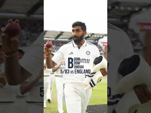 A 🌟🌟🌟🌟🌟 performance! #OnThisDay in 2025, Bumrah bagged a memorable fifer at Leeds! 💙