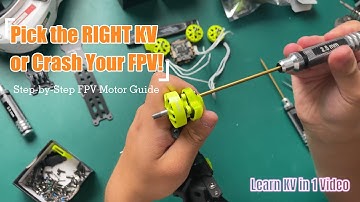 How to Choose the Right KV for Your FPV Motor | FPV Drone Guide + Mega Black Friday Deals! 🚀