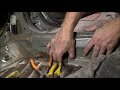 FLOOR PAN REPAIR | WELDING FLOOR PANS