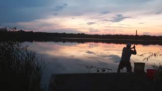 #ВидеоблоХ о соревнованиях по флет фидеру. Команда Carp Expert оз. Навое