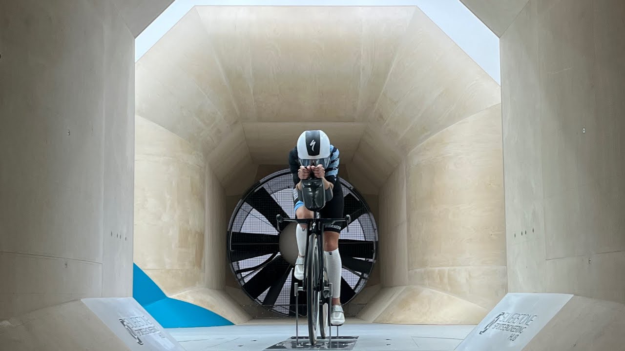 My first trip to the wind tunnel